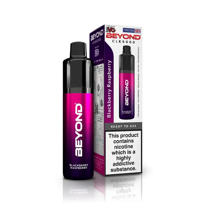 IVG Beyond Disposable Vape Flavours