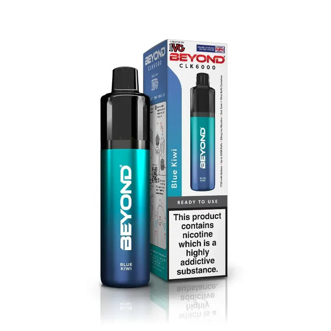 IVG Beyond Disposable Vape Flavours