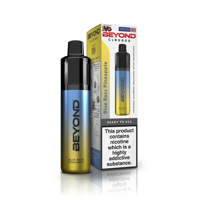 IVG Beyond Disposable Vape Flavours