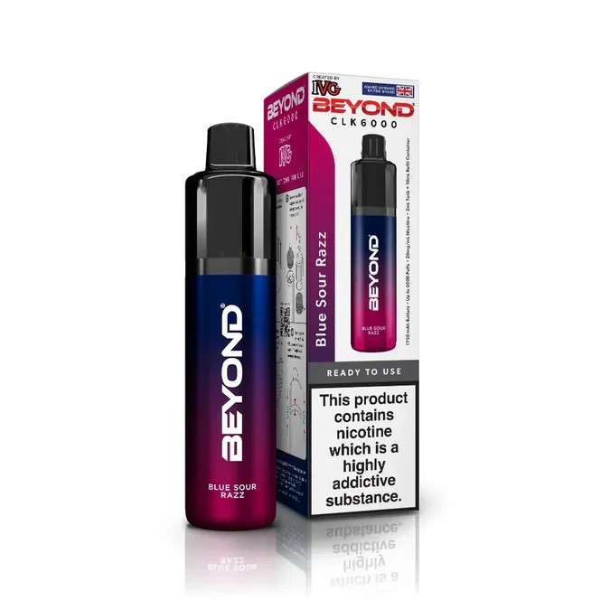 IVG Beyond Disposable Vape Flavours