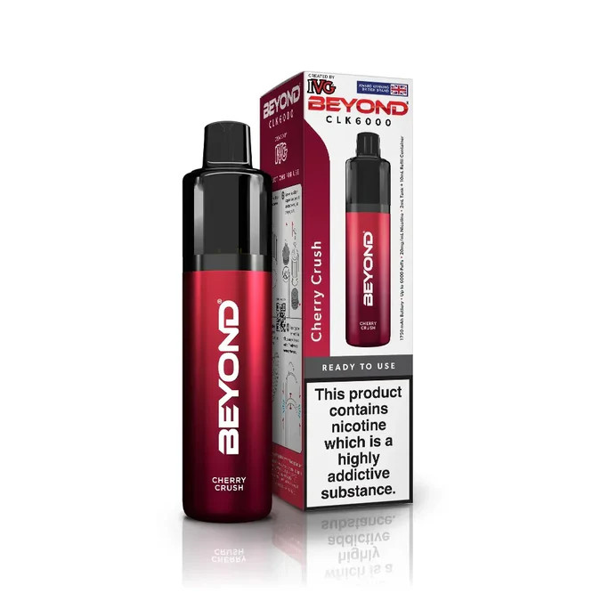 IVG Beyond Disposable Vape Flavours