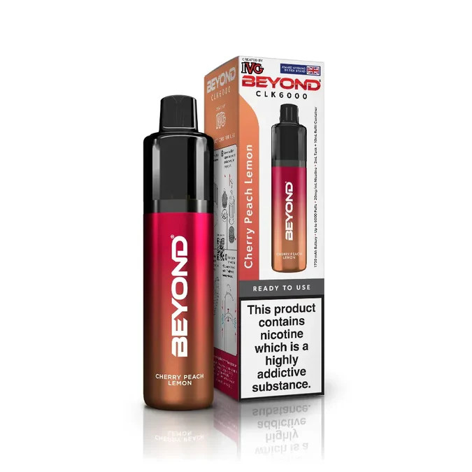 IVG Beyond Disposable Vape Flavours