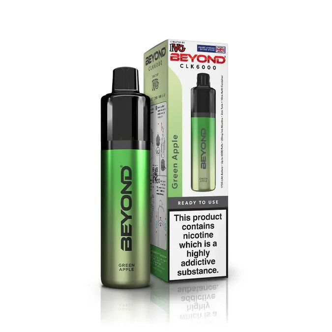 IVG Beyond Disposable Vape Flavours