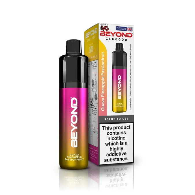 IVG Beyond Disposable Vape Flavours