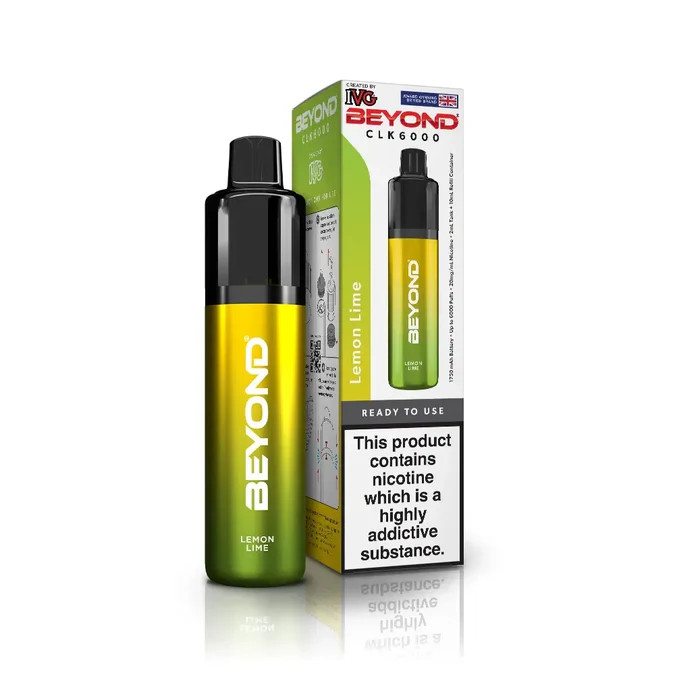IVG Beyond Disposable Vape Flavours