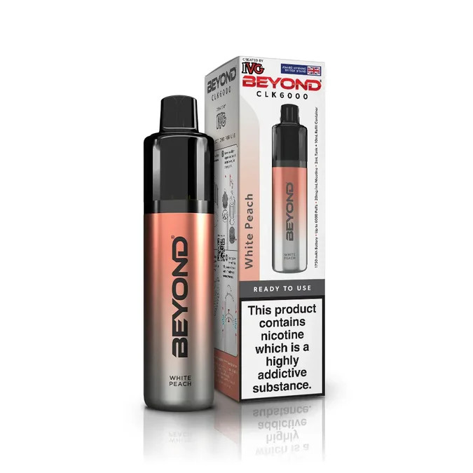 IVG Beyond Disposable Vape Flavours