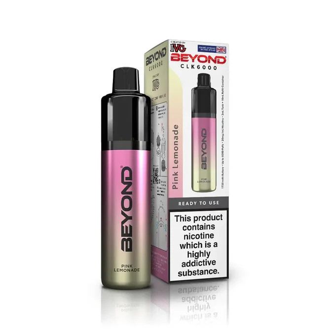 IVG Beyond Disposable Vape Flavours