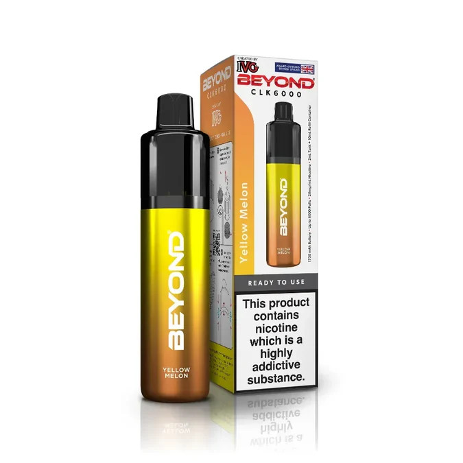 IVG Beyond Disposable Vape Flavours