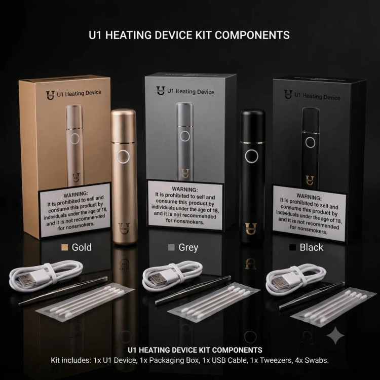 دستگاه آیکاس یو 1 یوسونیک U SONIC U1 Heated Tobacco Device