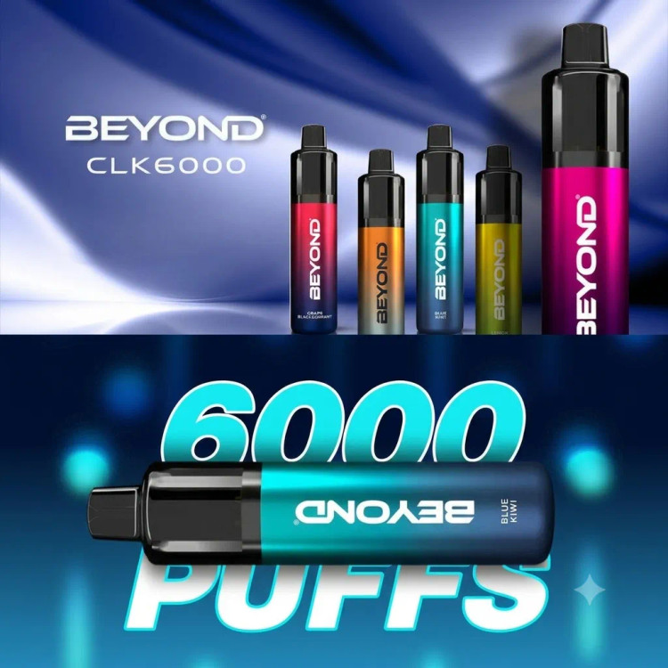 پاد یکبار مصرف بیاند 6000 کمپانی ای وی جی |IVG Beyond 6,000 Puffs Disposable Vape