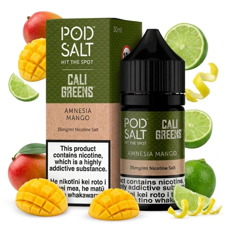 سالت انبه لیمو پادسالت | Podsalt Amnesia mango