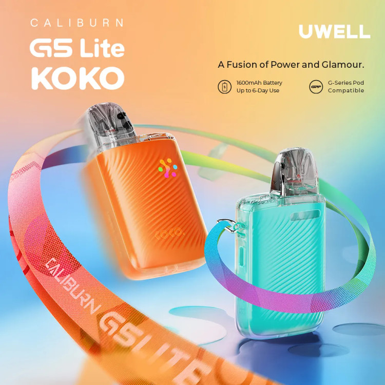 Uwell Caliburn G5 Lite KOKO Pod System