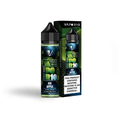 VAPOR 10 ICEMIX SERIES ICE APPLE E-JUICE