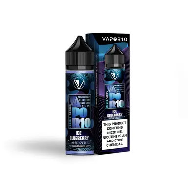 VAPOR 10 ICEMIX SERIES ICE BLUEBERRY E-JUICE