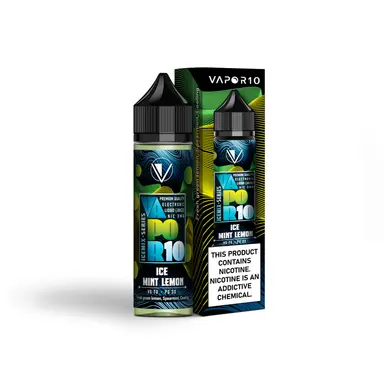 VAPOR 10 ICEMIX SERIES ICE MINT LEMON E-JUICE