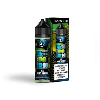 VAPOR 10 ICEMIX SERIES ICE MINT LEMON E-JUICE