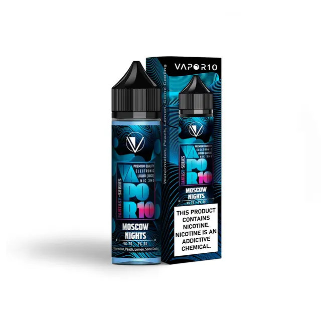 VAPOR 10 FANTASY SERIES MOSCOW NIGHTS E-JUICE