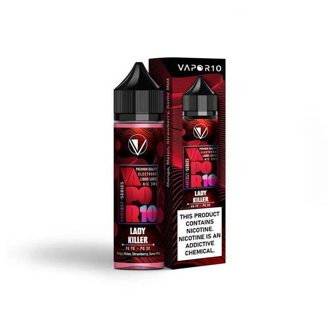 VAPOR 10 FANTASY SERIES LADY KILLER E-JUICE