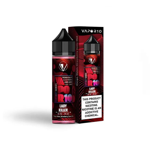 VAPOR 10 FANTASY SERIES LADY KILLER E-JUICE