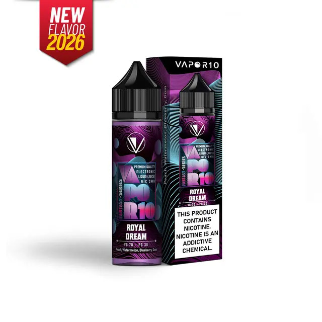 VAPOR 10 FANTASY SERIES ROYAL DREAM E-JUICE