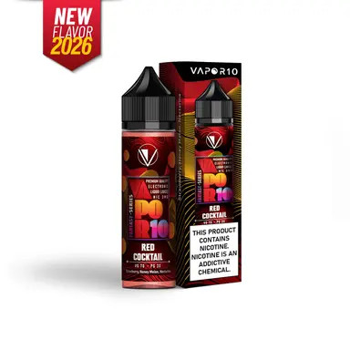 VAPOR 10 FANTASY SERIES RED COCKTAIL E-JUICE