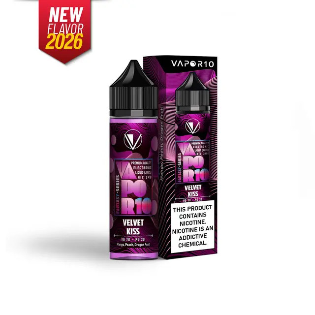 VAPOR 10 FANTASY SERIES VELVET KISS E-JUICE