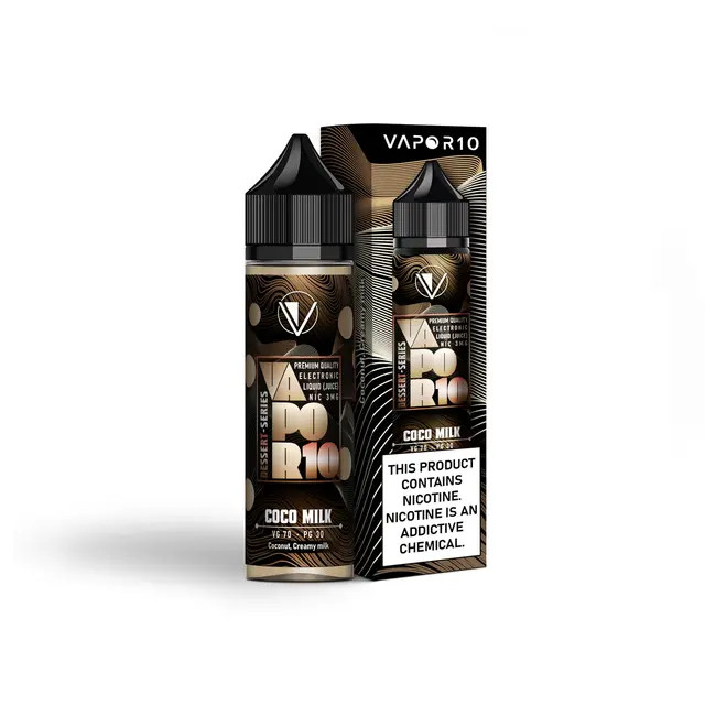 VAPOR 10 DESSERT SERIES COCO MILK E-JUICE