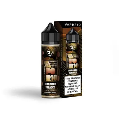 VAPOR 10 TOBACCO SERIES CINNAMON TOBACCO E-JUICE
