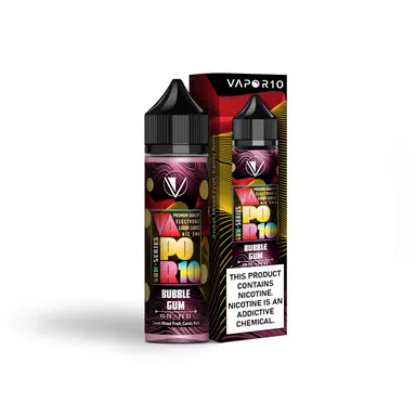 VAPOR 10 GUM SERIES Bubble Gum E-Juice
