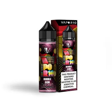VAPOR 10 GUM SERIES Bubble Gum E-Juice