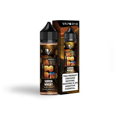VAPOR 10 BEVERAGES SERIES Scotch Whisky E-Juice