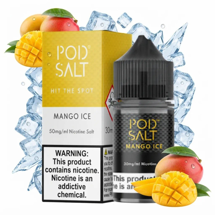 pod salt core mango ice Nic Salt E-Liquid