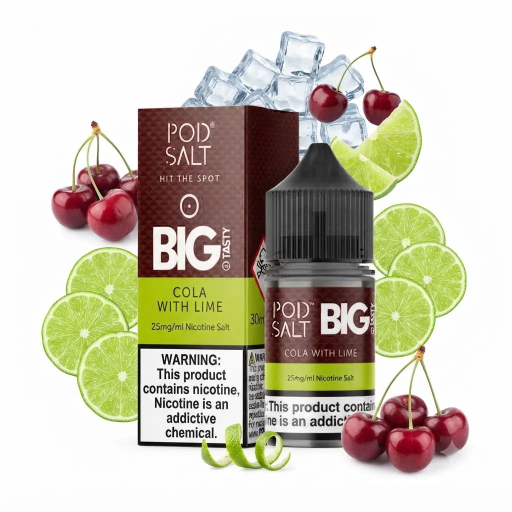 Pod Salt cola With lemon Nic Salt E-Liquid