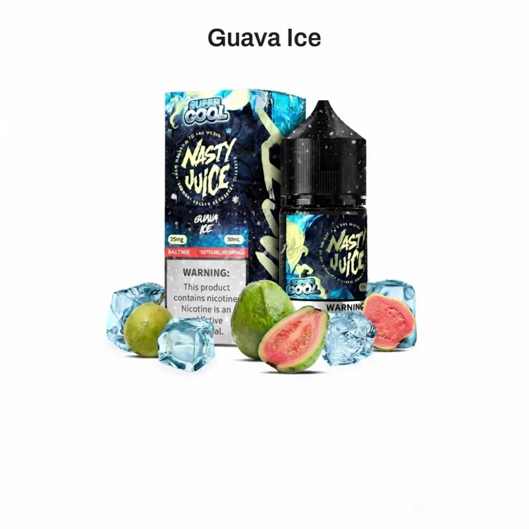 Nasty Super Cool Guava Ice Nic Salt E-Liquid