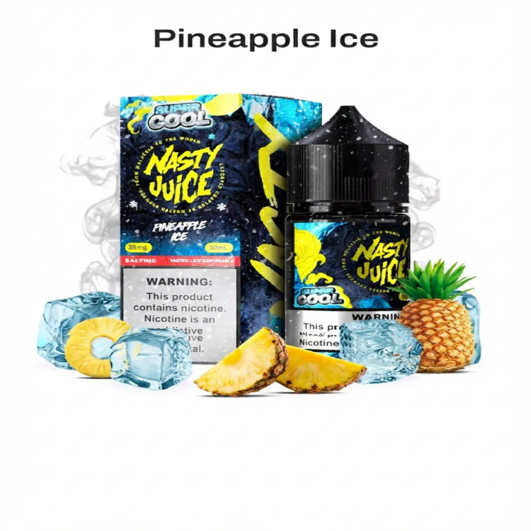 Nasty Super Cool Pineapple Ice Nic Salt E-Liquid