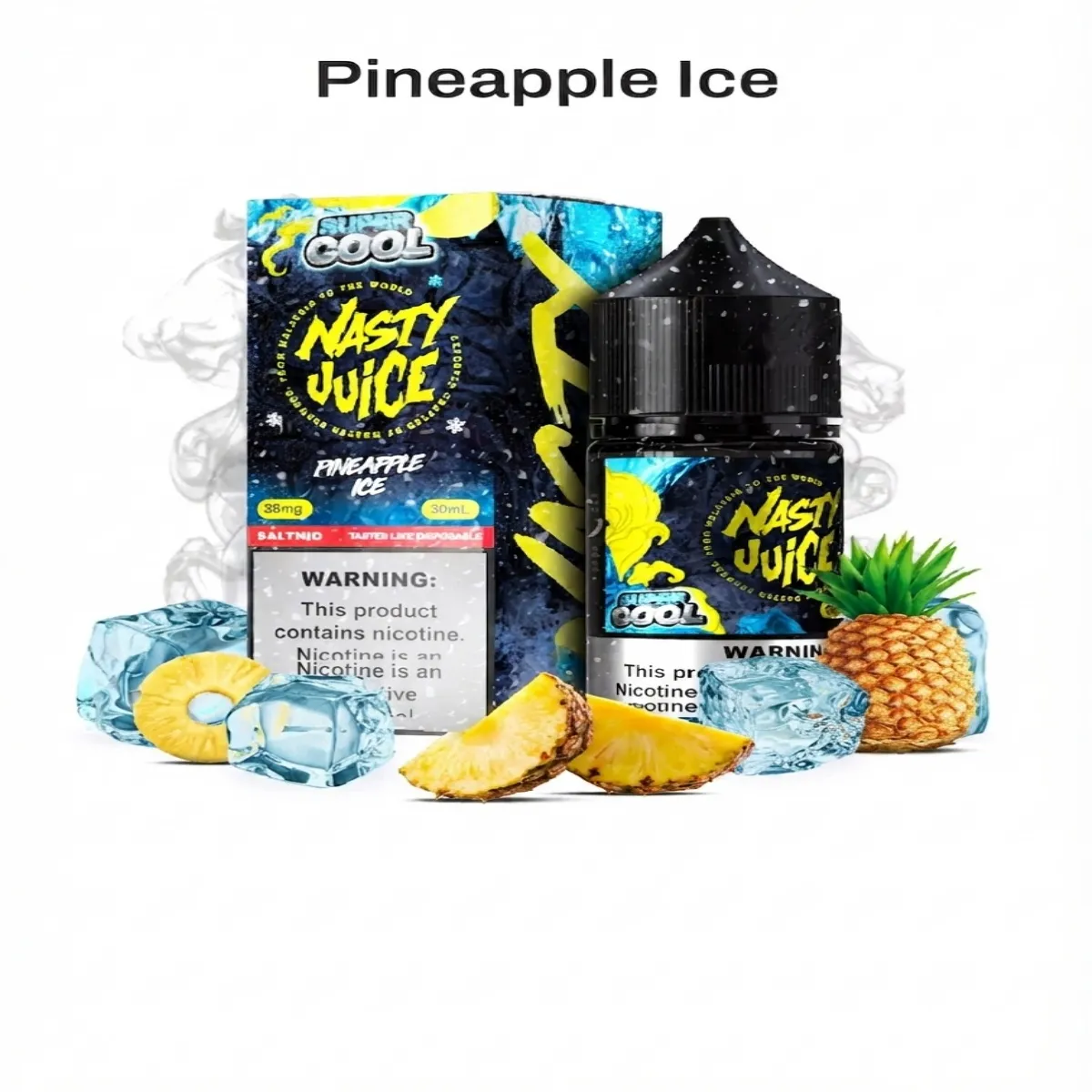 Nasty Super Cool Pineapple Ice Nic Salt E-Liquid