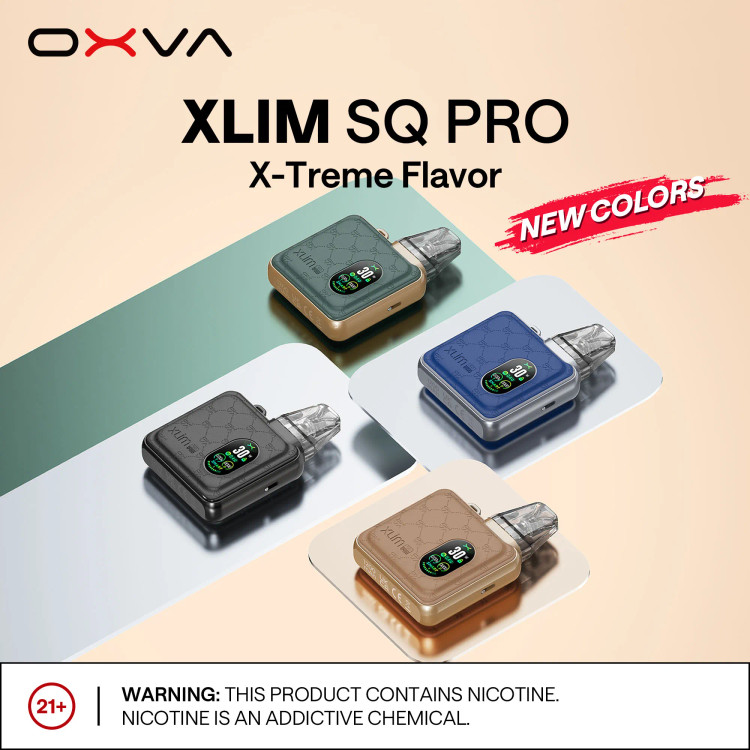OXVA XLIM SQ PRO POD MOD KIT
