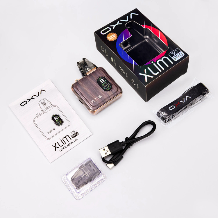OXVA XLIM SQ PRO POD MOD KIT