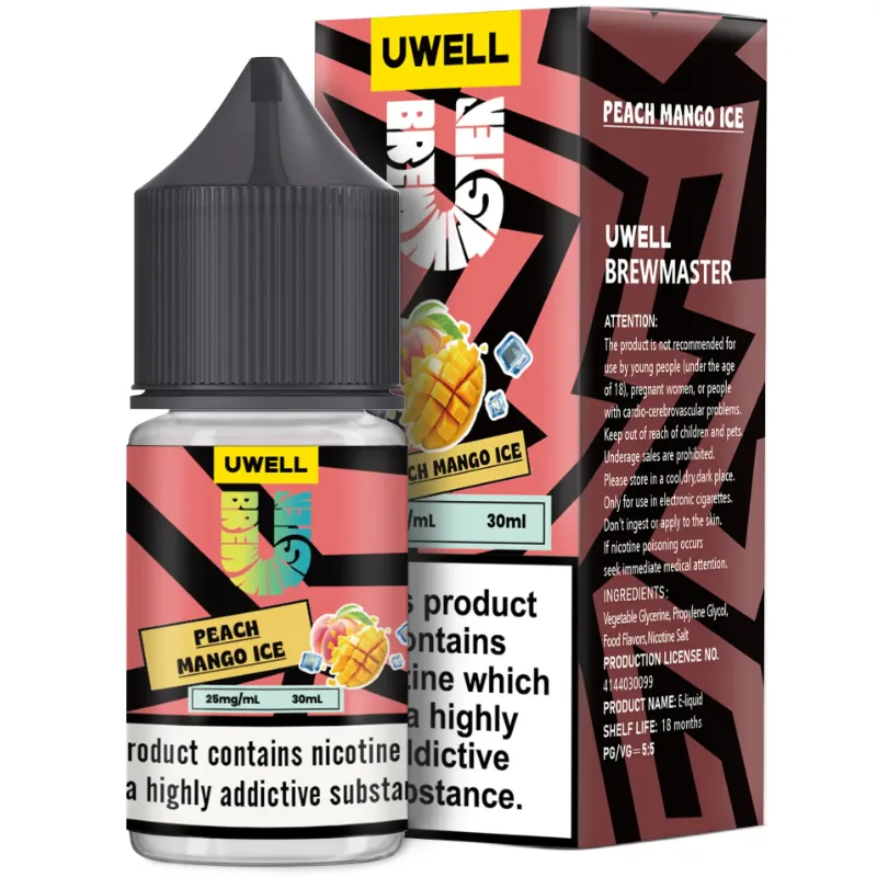 Uwell Pech Mango Ice Salt Nic