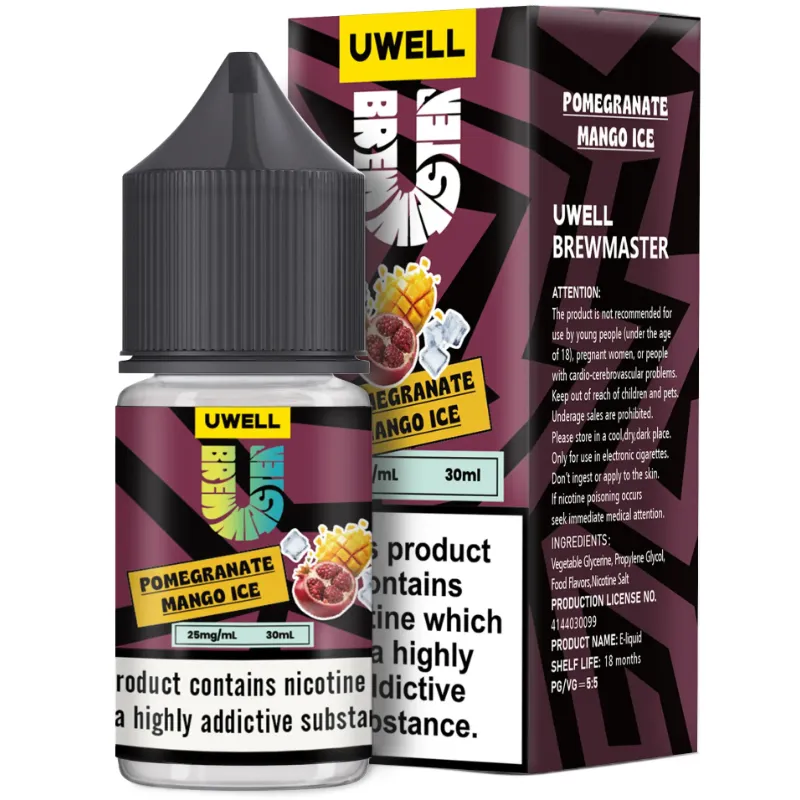 Uwell Pomegranate Mango Ice Salt Nic