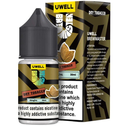 Uwell Dry Tobacco Salt Nic