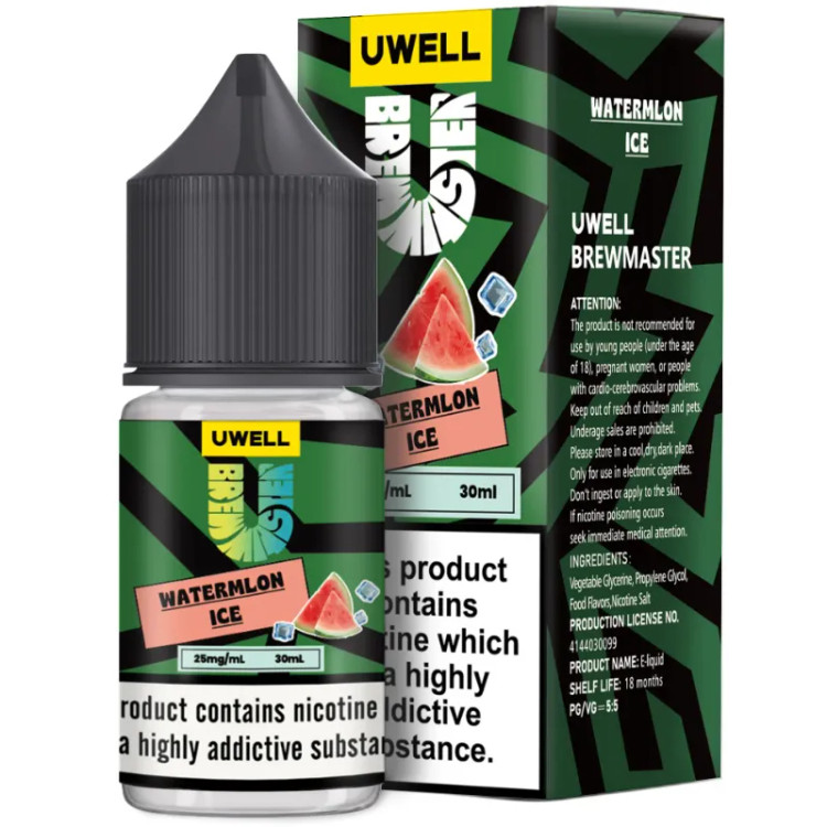 Uwell Watermelon Ice Salt Nic
