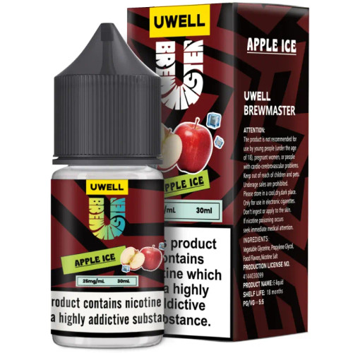 Uwell Brewmaster Doubel Apple Salt Nic