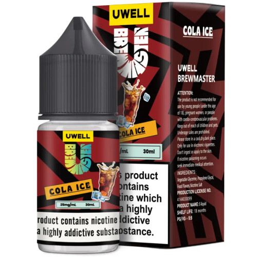 Uwell Brewmaster Cola Ice Salt Nic