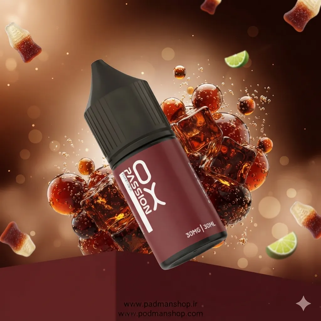 Oxva Fizzy Cola Nic Salt E-Liquid