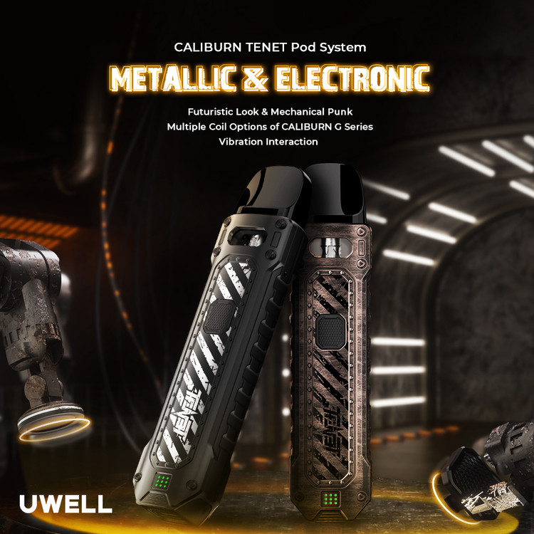 UWELL CALIBURN TENET POD SYSTEM