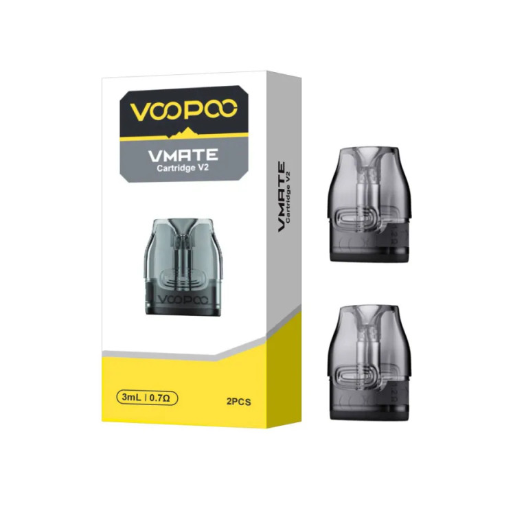Voopoo Vmate V2 Replacement Pod Cartridges 3ML