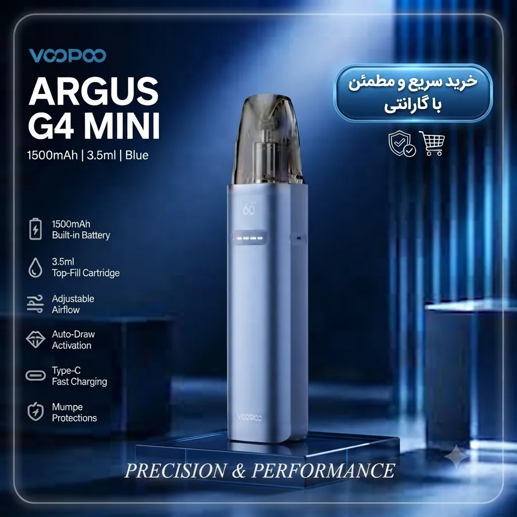 VOOPOO Argus G4 Mini Pod Kit