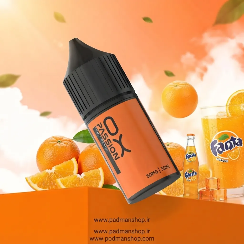 Oxva Orange FT Nic Salt E-Liquid