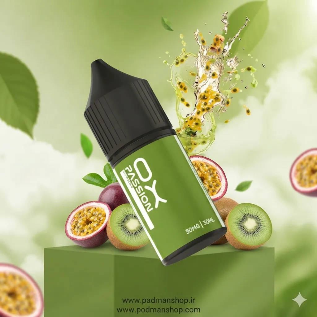 Oxva Passion Fruit Kiwi Nic Salt E-Liquid